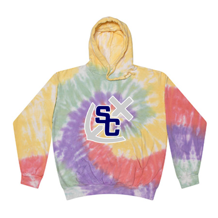 South Christian Adult Tie Dye Fleece Pullover - Image 33