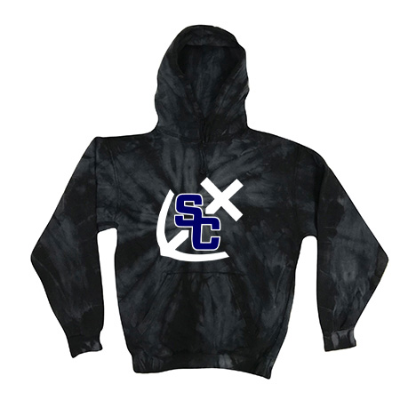 South Christian Adult Tie Dye Fleece Pullover - Image 20