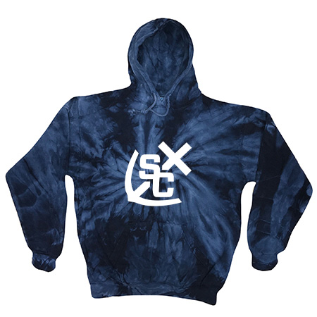 South Christian Adult Tie Dye Fleece Pullover - Image 12