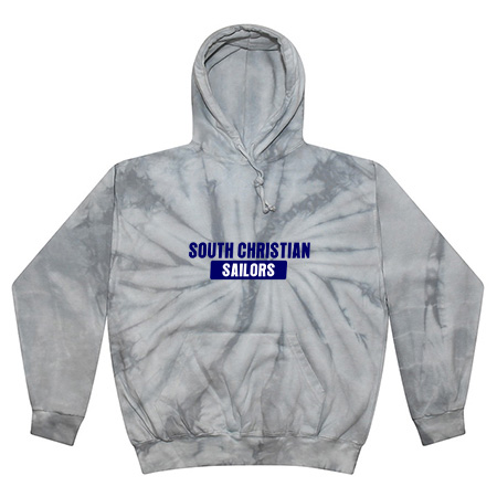 South Christian Adult Tie Dye Fleece Pullover - Image 59
