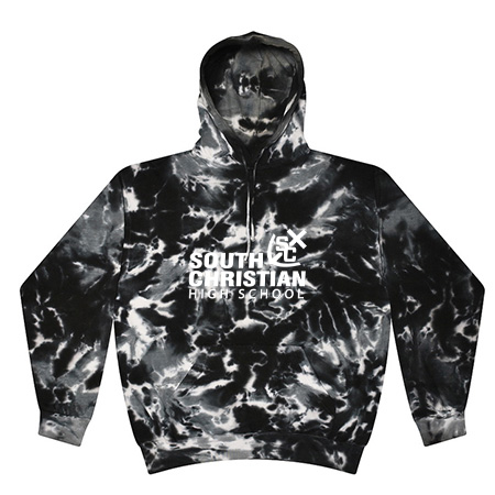 South Christian Adult Tie Dye Fleece Pullover - Image 31