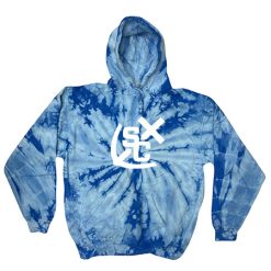 Alternative view of South Christian Youth Youth Tie Dye Fleece Pullover