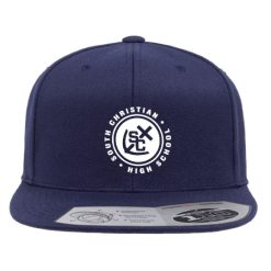 Alternative view of South Christian Snap Back Flat Bill Trucker