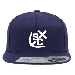 South Christian Snap Back Flat Bill Trucker