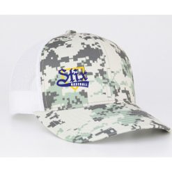Alternative view of Shoreline Stix Camo Trucker Mesh