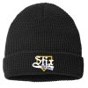Shoreline Stix Waffle Cuff Beanie