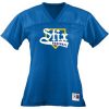 Shoreline Stix Ladies Junior Fit Replica Football Tee