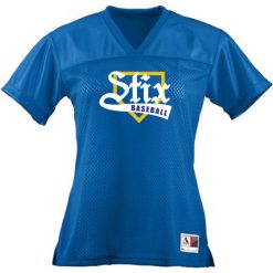 Shoreline Stix Ladies Junior Fit Replica Football Tee