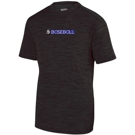 Shoreline Stix Youth YOUTH SHADOW TONAL HEATHER TRAINING TEE - Image 16