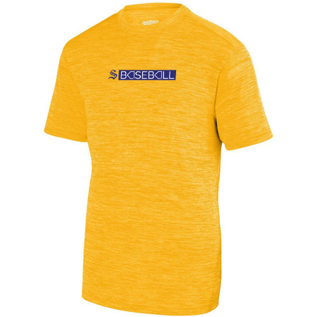 Shoreline Stix Youth YOUTH SHADOW TONAL HEATHER TRAINING TEE - Image 4