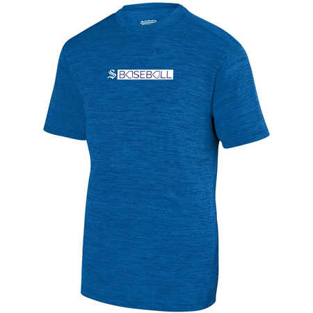 Shoreline Stix Youth YOUTH SHADOW TONAL HEATHER TRAINING TEE - Image 18