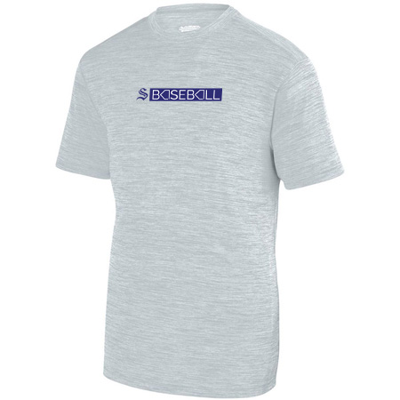 Shoreline Stix Youth YOUTH SHADOW TONAL HEATHER TRAINING TEE - Image 22