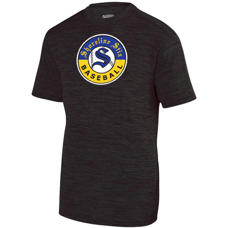 Shoreline Stix Youth YOUTH SHADOW TONAL HEATHER TRAINING TEE - Image 8