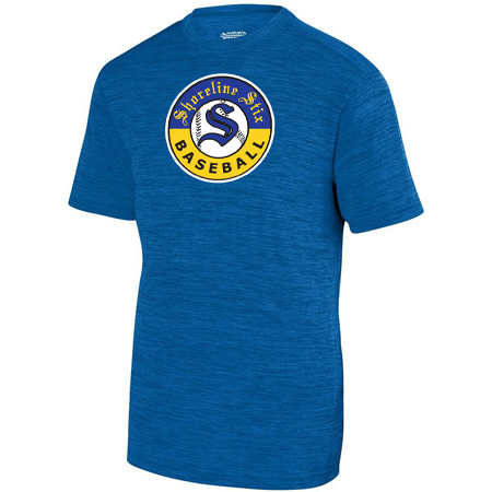 Shoreline Stix Youth YOUTH SHADOW TONAL HEATHER TRAINING TEE - Image 12
