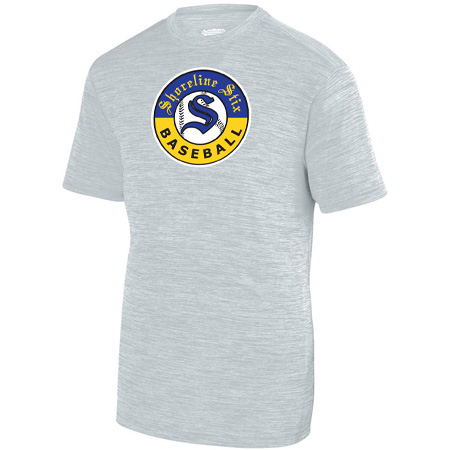 Shoreline Stix Youth YOUTH SHADOW TONAL HEATHER TRAINING TEE - Image 9