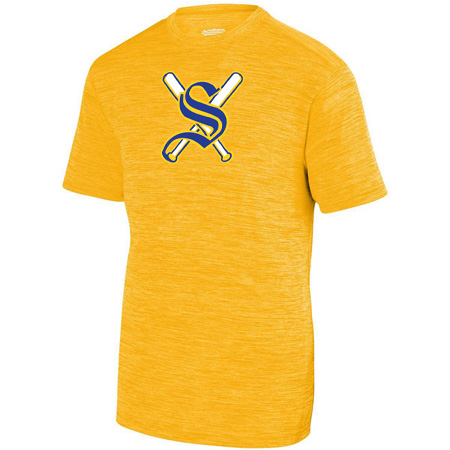 Shoreline Stix Youth YOUTH SHADOW TONAL HEATHER TRAINING TEE - Image 5