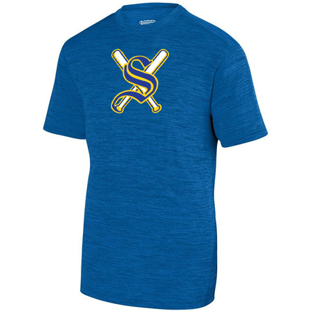 Shoreline Stix Youth YOUTH SHADOW TONAL HEATHER TRAINING TEE - Image 15