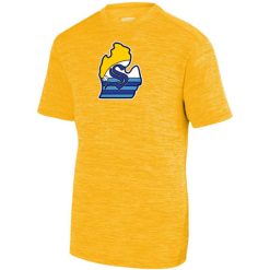 Alternative view of Shoreline Stix Youth YOUTH SHADOW TONAL HEATHER TRAINING TEE