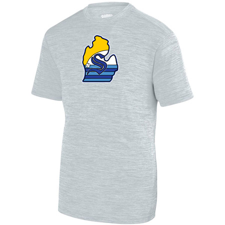 Shoreline Stix Youth YOUTH SHADOW TONAL HEATHER TRAINING TEE - Image 14