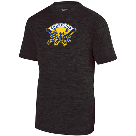 Shoreline Stix Youth YOUTH SHADOW TONAL HEATHER TRAINING TEE - Image 13