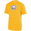 Shoreline Stix Youth YOUTH SHADOW TONAL HEATHER TRAINING TEE