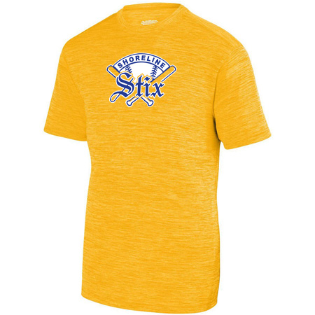 Shoreline Stix Youth YOUTH SHADOW TONAL HEATHER TRAINING TEE