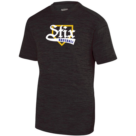 Shoreline Stix Youth YOUTH SHADOW TONAL HEATHER TRAINING TEE - Image 10