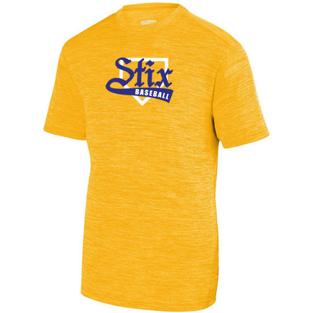 Shoreline Stix Youth YOUTH SHADOW TONAL HEATHER TRAINING TEE - Image 6