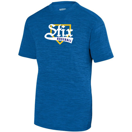 Shoreline Stix Youth YOUTH SHADOW TONAL HEATHER TRAINING TEE - Image 21