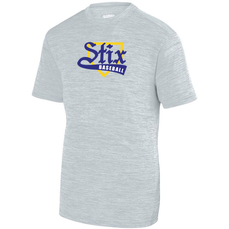Shoreline Stix Youth YOUTH SHADOW TONAL HEATHER TRAINING TEE - Image 24