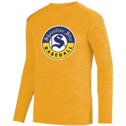Shoreline Stix Adult SHADOW TONAL HEATHER LONG SLEEVE TEE
