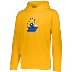 Shoreline Stix Adult Wicking Fleece Hoodie