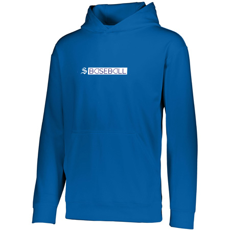 Shoreline Stix Youth YOUTH WICKING FLEECE HOODIE - Image 3