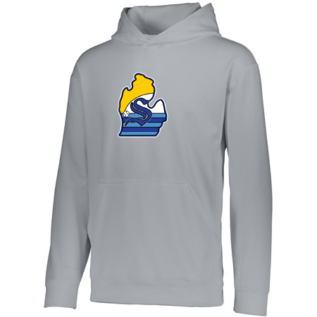 Shoreline Stix Youth YOUTH WICKING FLEECE HOODIE - Image 16