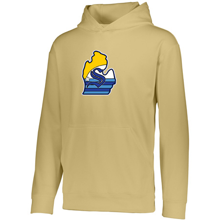 Shoreline Stix Youth YOUTH WICKING FLEECE HOODIE - Image 17