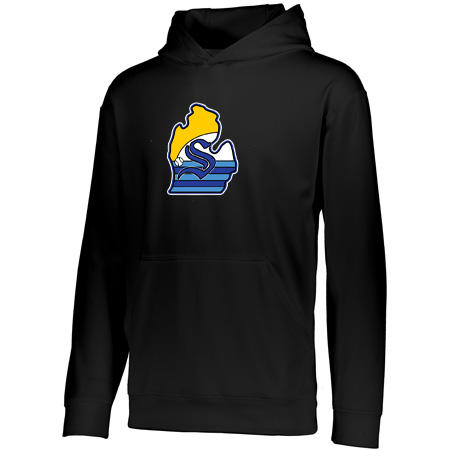 Shoreline Stix Youth YOUTH WICKING FLEECE HOODIE - Image 13