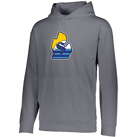 Shoreline Stix Youth YOUTH WICKING FLEECE HOODIE - Image 23