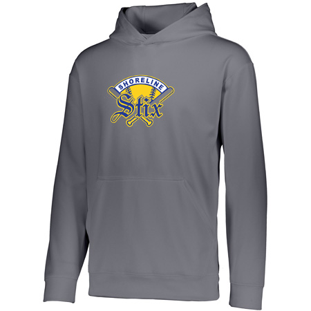 Shoreline Stix Youth YOUTH WICKING FLEECE HOODIE - Image 21