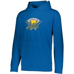Alternative view of Shoreline Stix Youth YOUTH WICKING FLEECE HOODIE