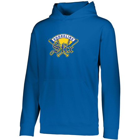Shoreline Stix Youth YOUTH WICKING FLEECE HOODIE - Image 2