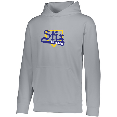 Shoreline Stix Youth YOUTH WICKING FLEECE HOODIE - Image 28