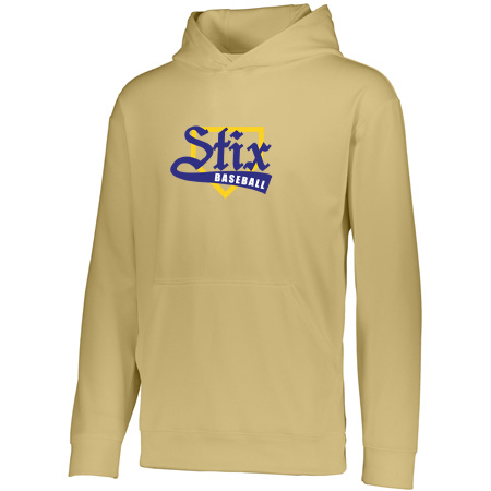 Shoreline Stix Youth YOUTH WICKING FLEECE HOODIE - Image 10