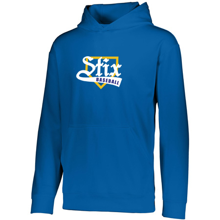 Shoreline Stix Youth YOUTH WICKING FLEECE HOODIE - Image 6