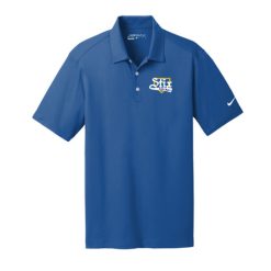 Alternative view of Shoreline Stix Adult Nike Dri-FIT Vertical Mesh Polo