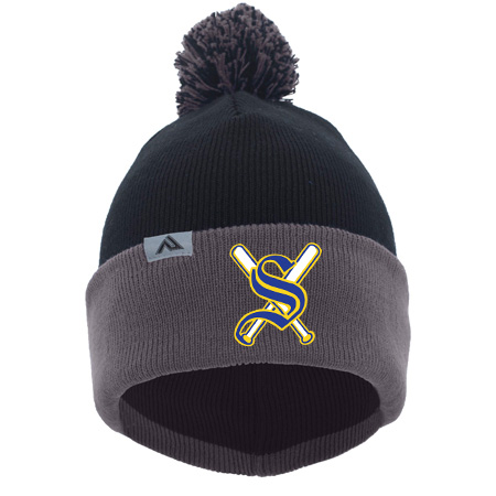 Shoreline Stix KNIT FOLD OVER POM-POM BEANIE - Image 15