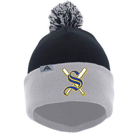 Shoreline Stix KNIT FOLD OVER POM-POM BEANIE - Image 14