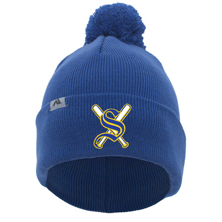 Shoreline Stix KNIT FOLD OVER POM-POM BEANIE - Image 21