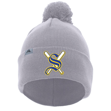 Shoreline Stix KNIT FOLD OVER POM-POM BEANIE - Image 23