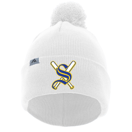 Shoreline Stix KNIT FOLD OVER POM-POM BEANIE - Image 28