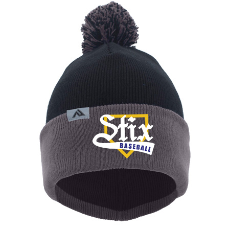 Shoreline Stix KNIT FOLD OVER POM-POM BEANIE - Image 27